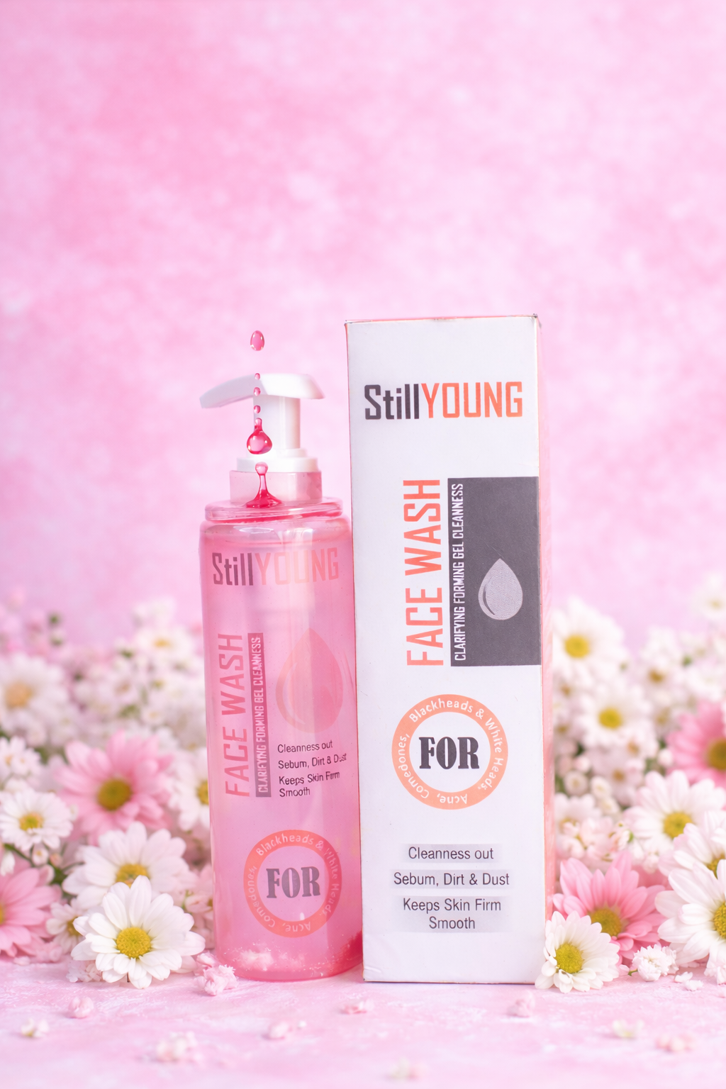 007 FaceWash Foaming Gel