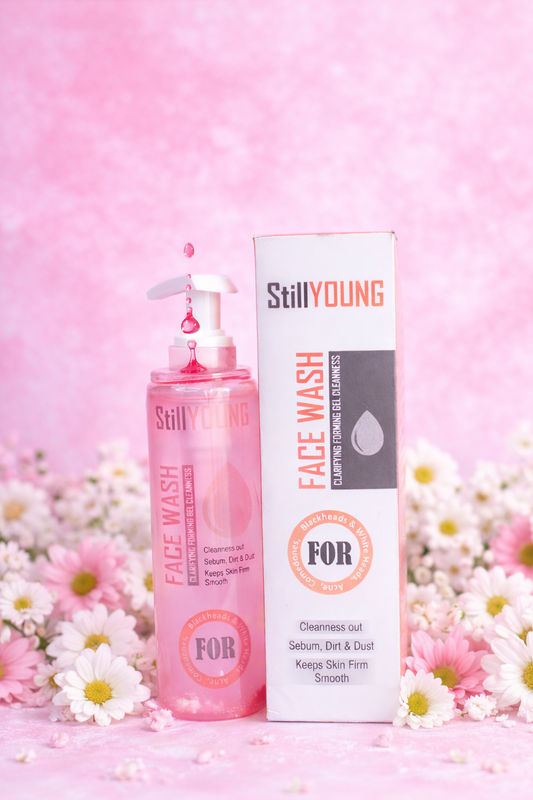 007 FaceWash Foaming Gel