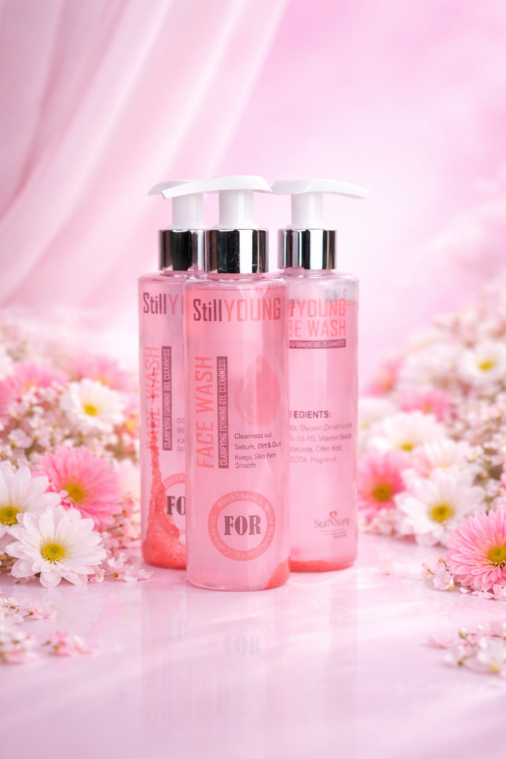 007 FaceWash Foaming Gel