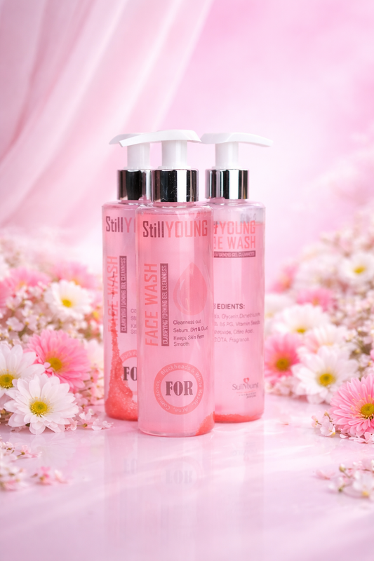 007 FaceWash Foaming Gel