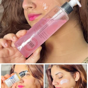 Youth Restore Bundle | Anti-Aging Serum, Night Cream & Gel Facewash