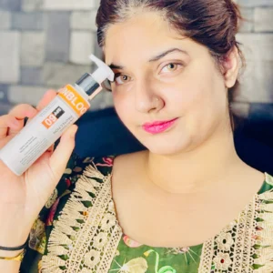 Non Greasy Sunblock with No White Cast